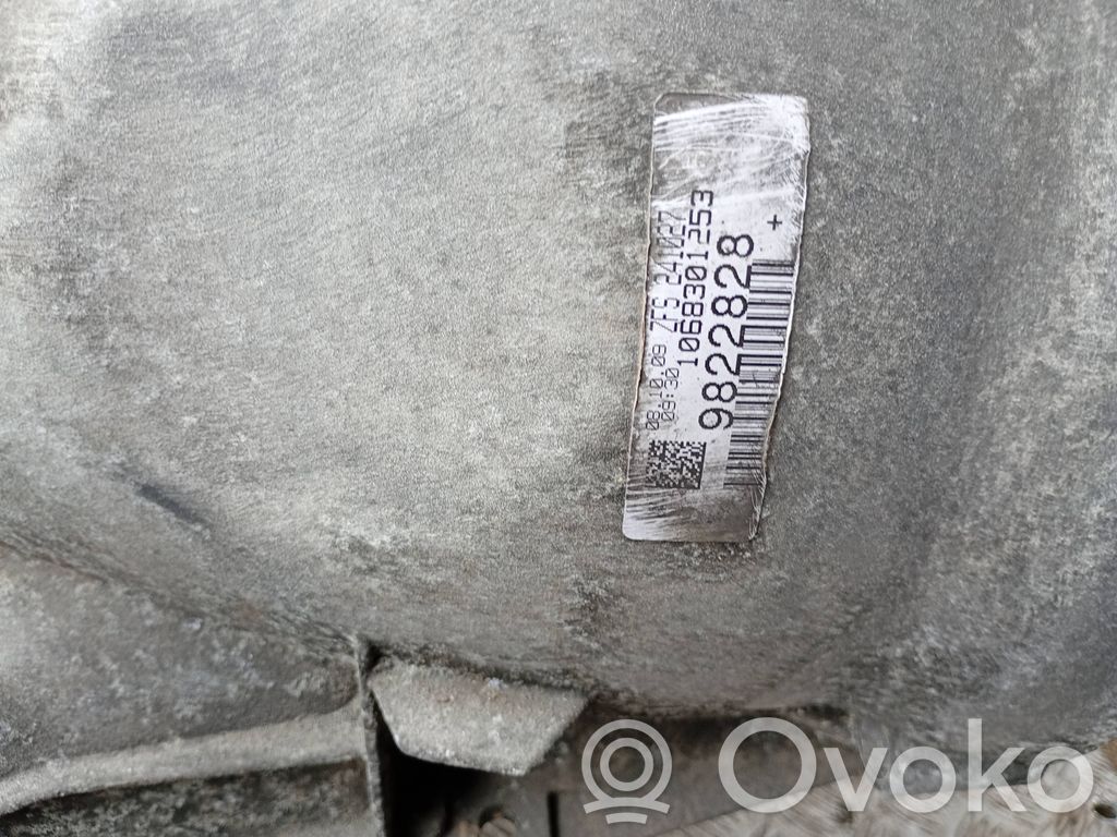 Automatic gearbox   079W9N,4258321