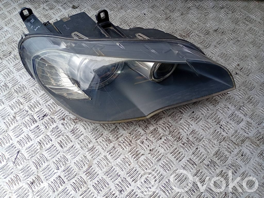 BMW X5 E70 Phare frontale 