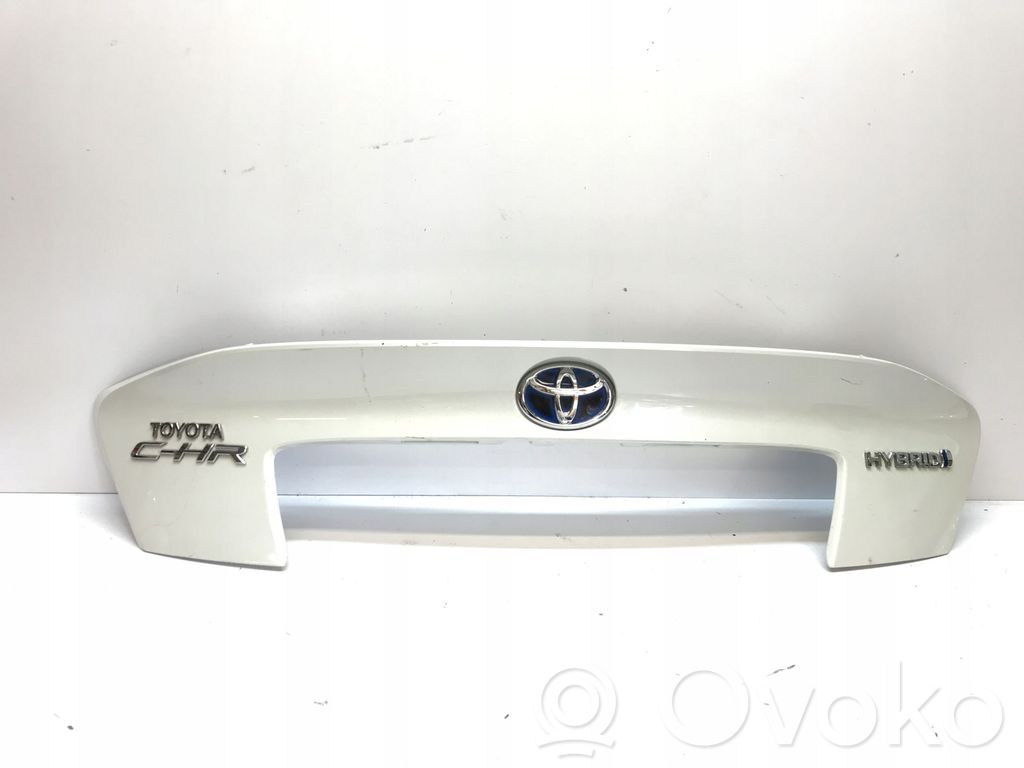 Toyota C-HR I Tailgate trim 