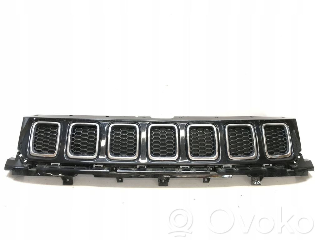 Jeep Compass Front bumper lower grill 