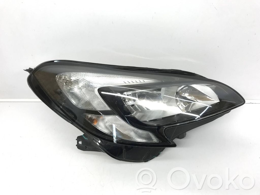Opel Corsa E Headlight/headlamp 