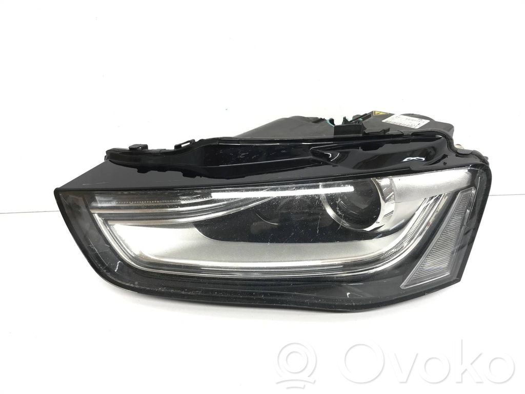 Audi A4 S4 B8 8K Headlight/headlamp 