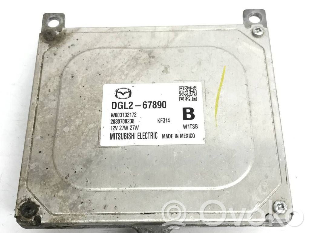 Mazda CX-30 Xenon control unit/module 