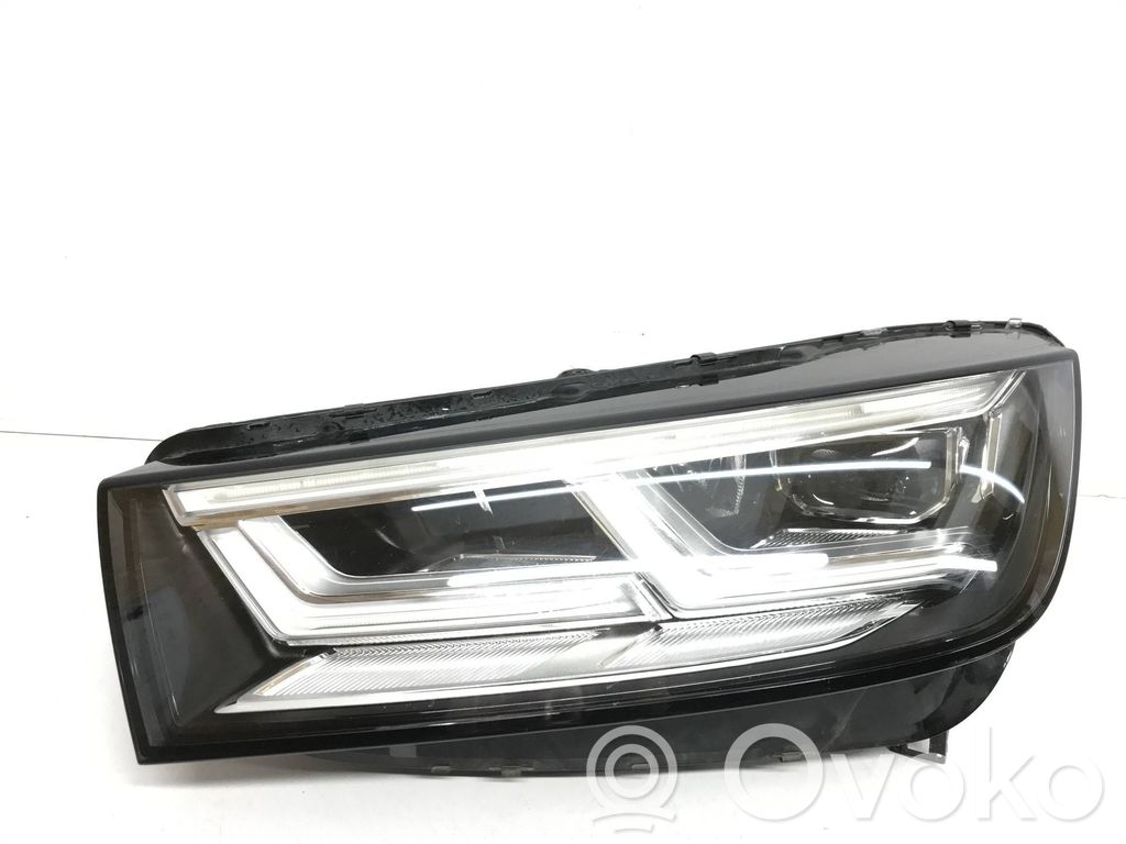 Audi Q5 SQ5 FY Phare frontale 