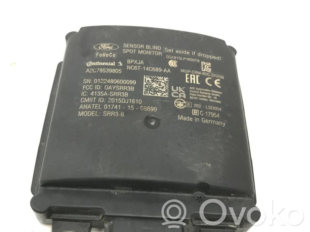 Ford Focus Módulo de control de punto muerto 