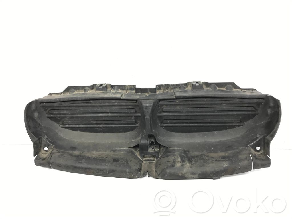BMW 5 E60 E61 Radiatoriaus oro nukreipėjas (-ai) 