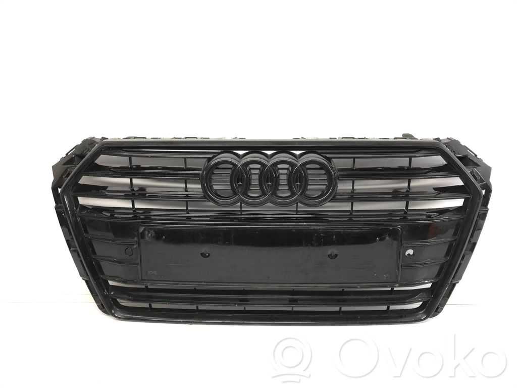 Audi A4 S4 B9 Maskownica / Grill / Atrapa górna chłodnicy 