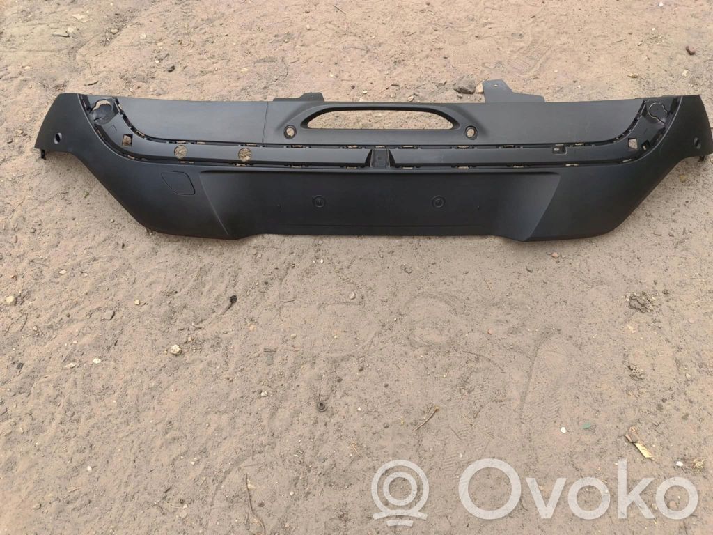 Opel Mokka B Moldura inferior del parachoques trasero 