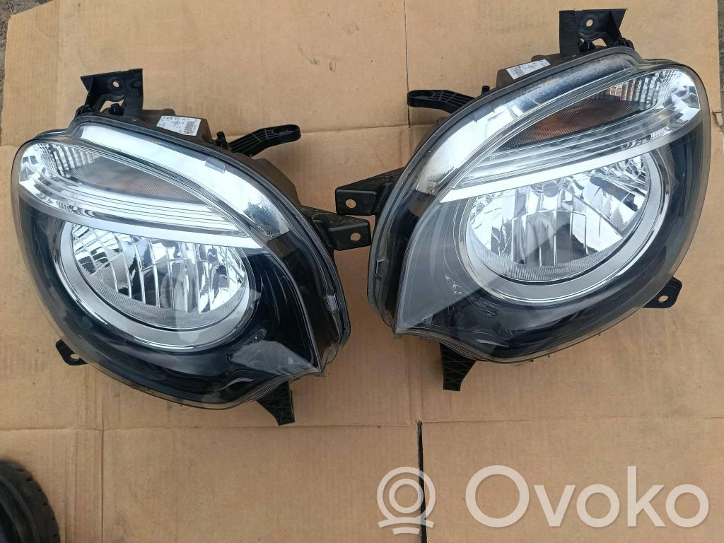 Renault Twingo III Headlight/headlamp 