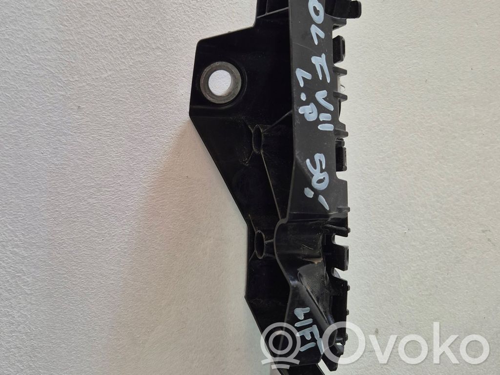 Volkswagen Golf VII Staffa di rinforzo montaggio del paraurti anteriore 