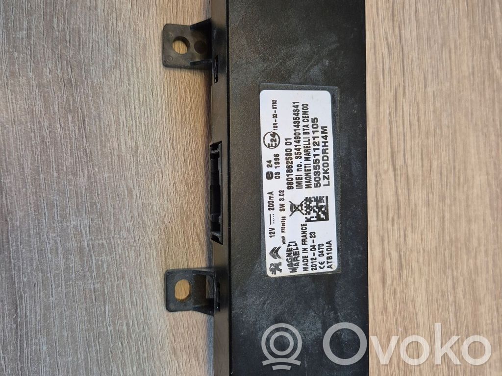 Peugeot 508 Module unité de contrôle Bluetooth 