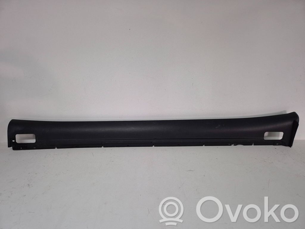 Porsche Cayenne (92A) Rivestimento anteriore minigonna laterale 