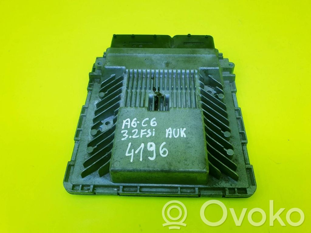 Engine control unit/module   8E0910559K,8E0907559,5WP4512306