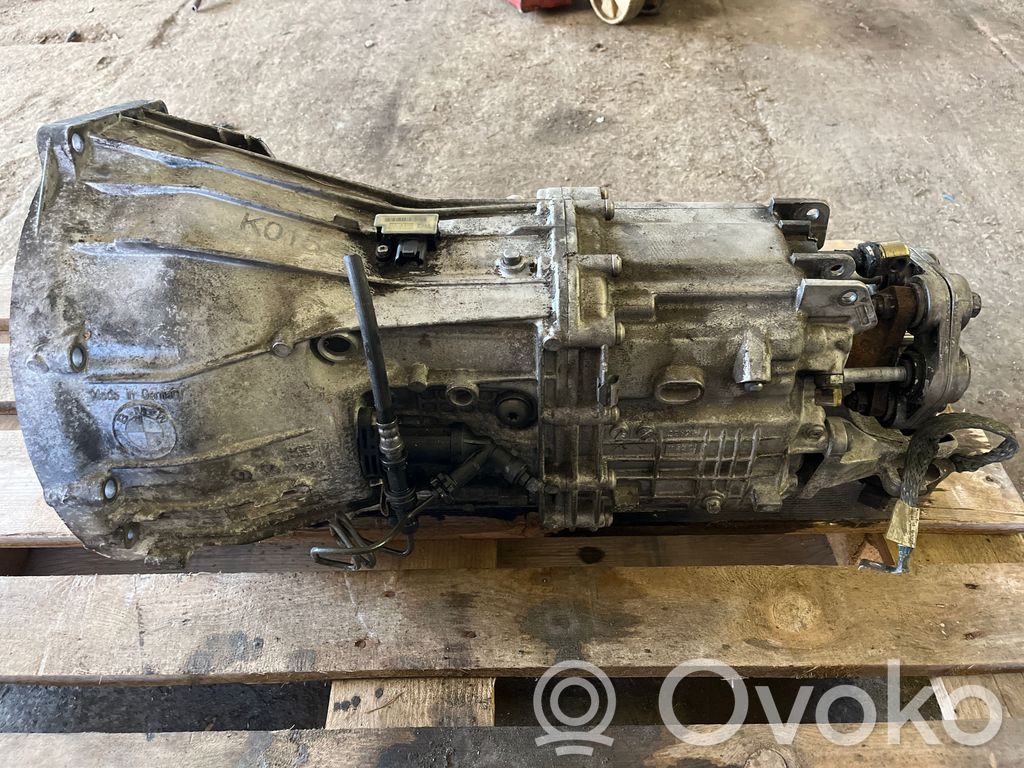 BMW 5 F10 F11 Manualna 6-biegowa skrzynia biegów 