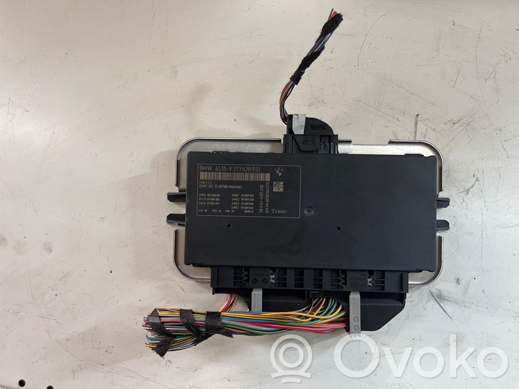 BMW 5 F10 F11 Sterownik / Moduł świateł LCM 