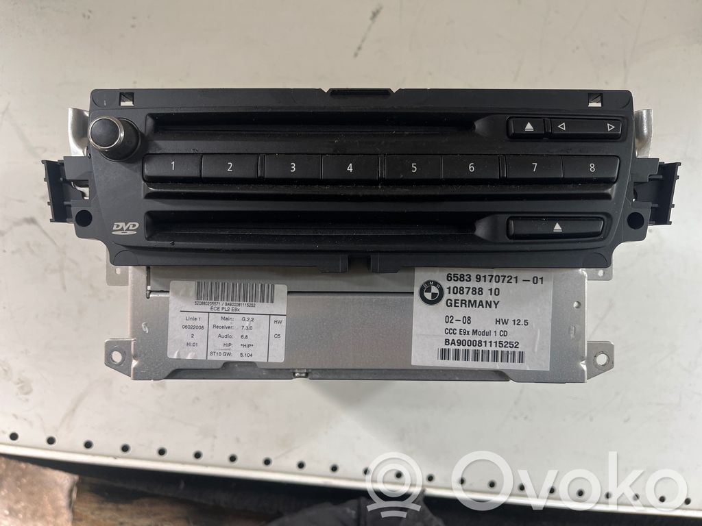 BMW 3 E90 E91 Radio / CD-Player / DVD-Player / Navigation 