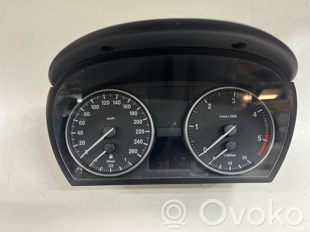 BMW 3 E90 E91 Nopeusmittari (mittaristo) 