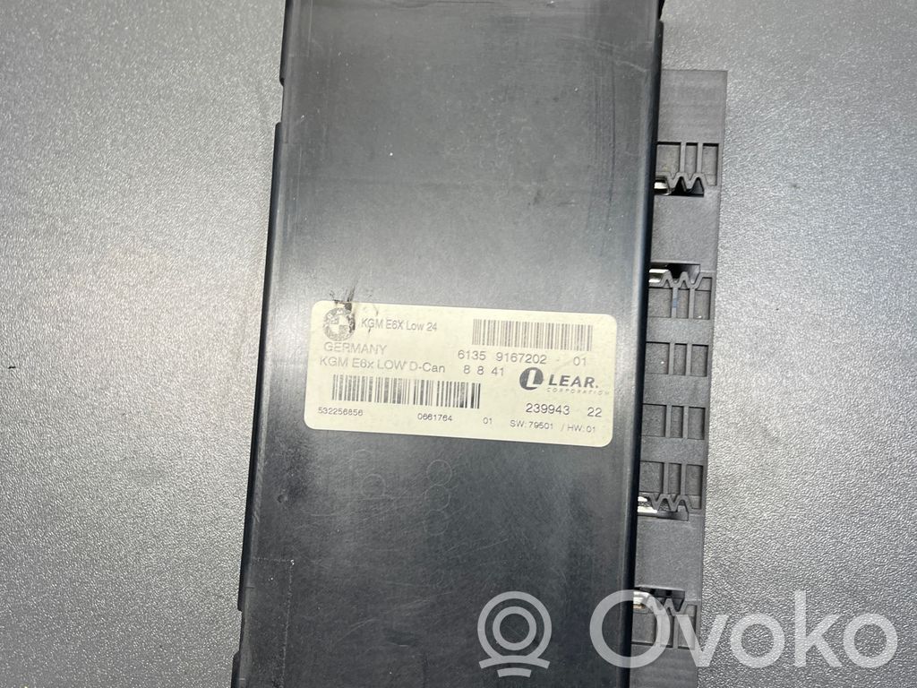 Comfort/convenience module   9167202,239943,06617644