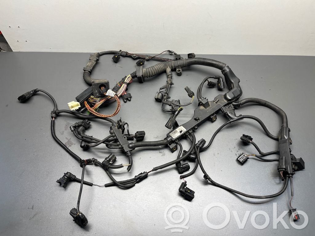 BMW 3 E90 E91 Engine installation wiring loom 