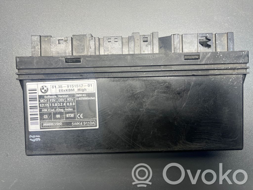 Module confort   9151517,750324000,5WK49110A