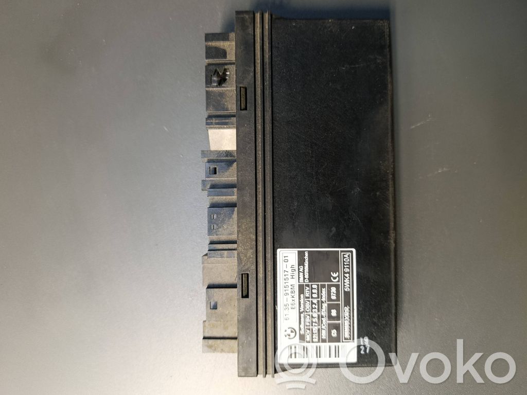 Mukavuusmoduuli   9151517,5WK49110A,750324000