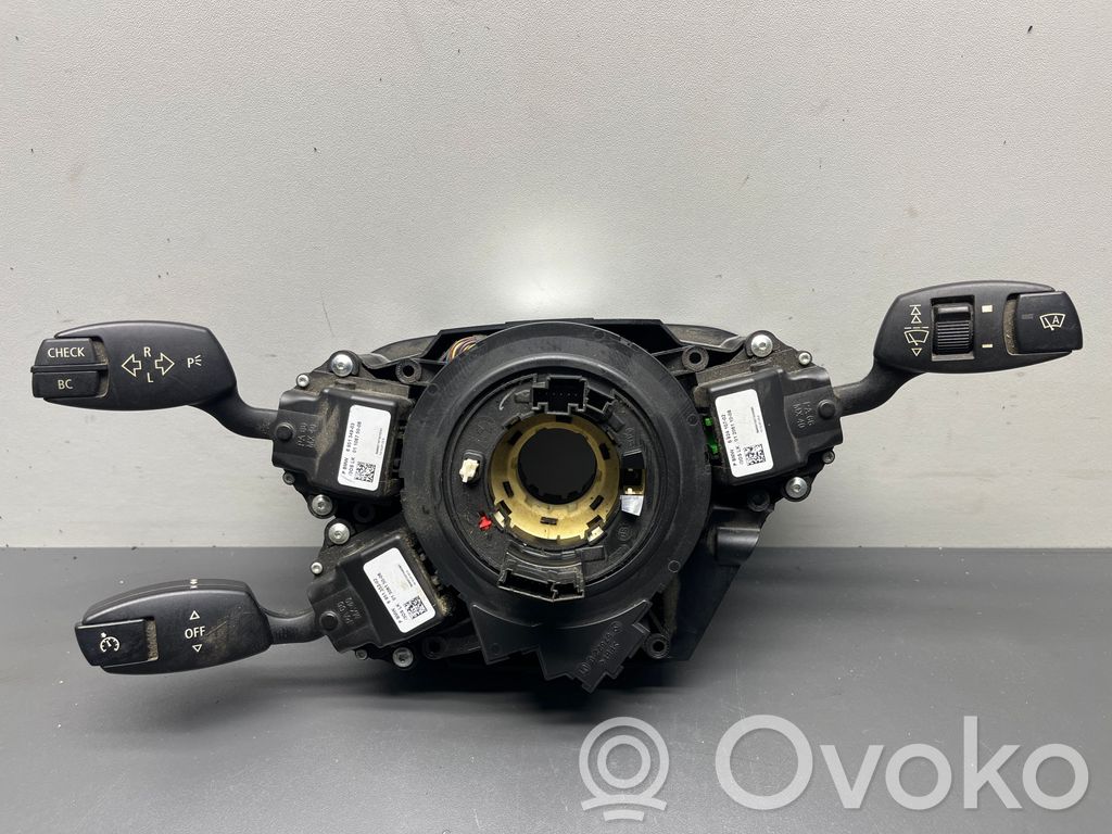BMW 5 E60 E61 Commodo, commande essuie-glace/phare 