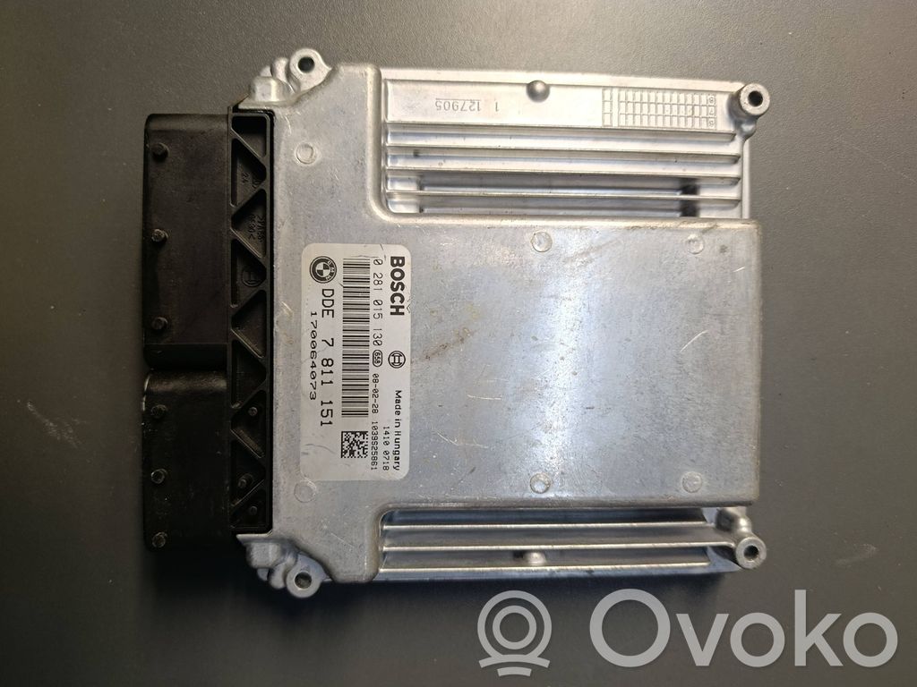 Centralina/modulo del motore   7811151,0281015130,170064073