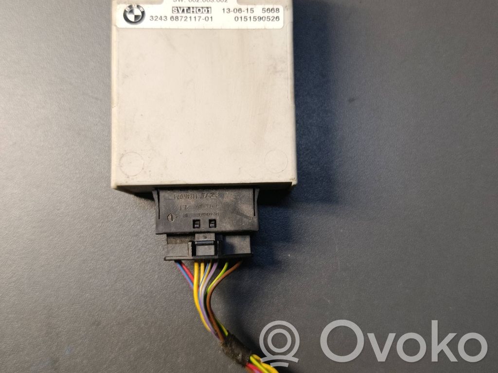 BMW 5 E60 E61 Unidad de control/módulo de la bomba de inyección de combustible 