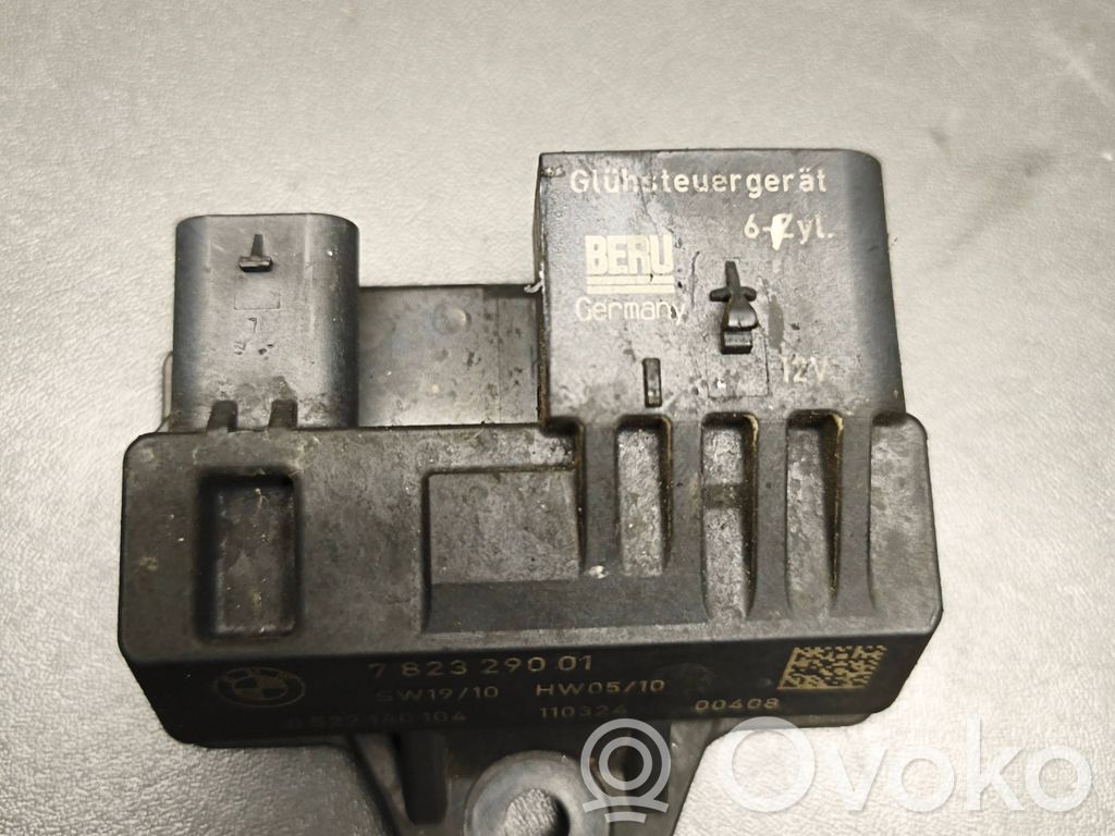 BMW 5 F10 F11 Przekaźnik / Modul układu ogrzewania wstępnego 