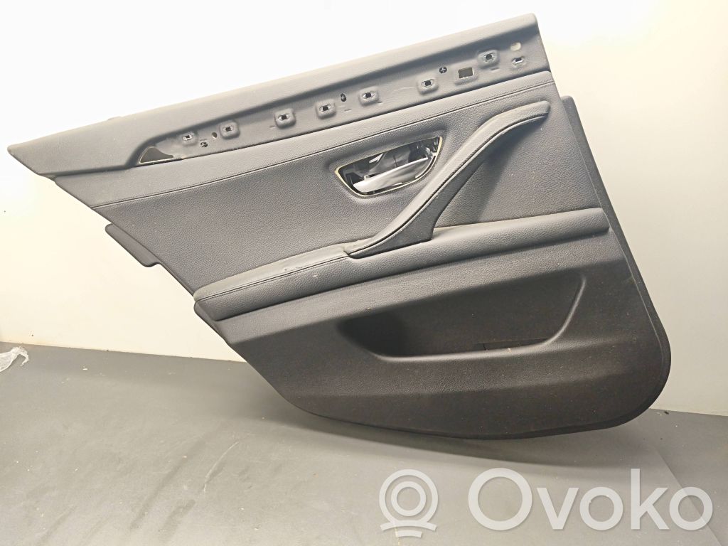 BMW 5 F10 F11 Boczki / Poszycie drzwi tylnych 