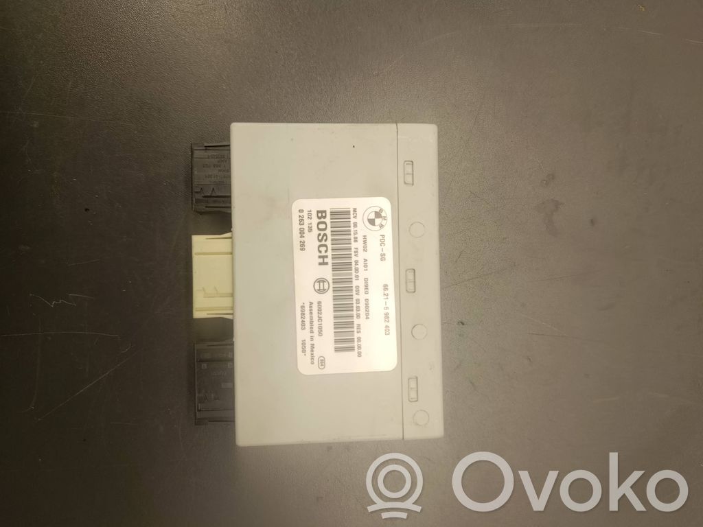 Sterownik / Moduł parkowania PDC   66216982403,6002JC1050,0263004269