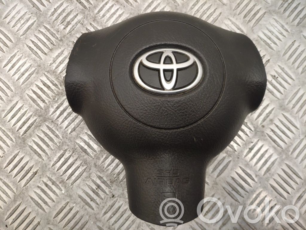 Toyota Corolla E120 E130 Stūres drošības spilvens 