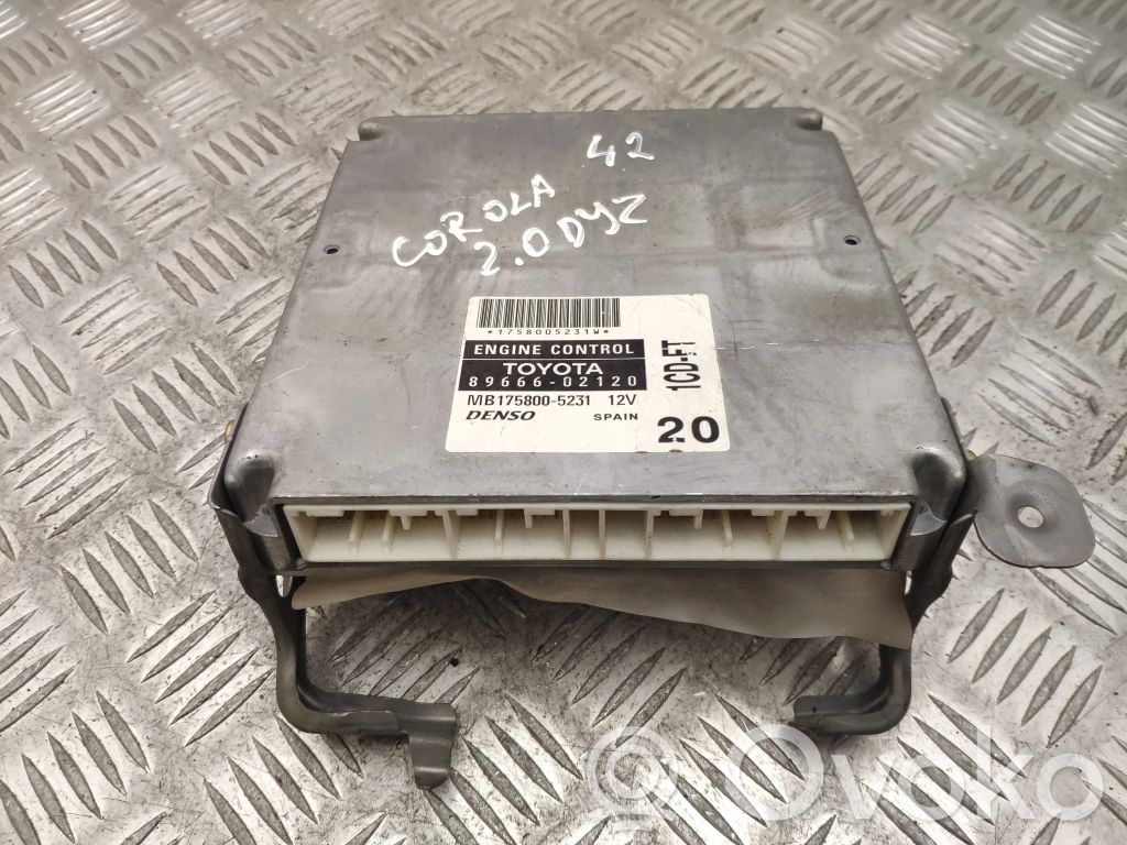 Engine control unit/module   8966602120