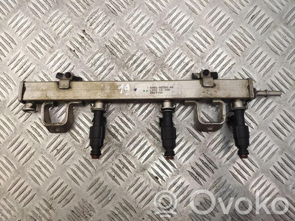 Mazda 5 Fuel main line pipe 