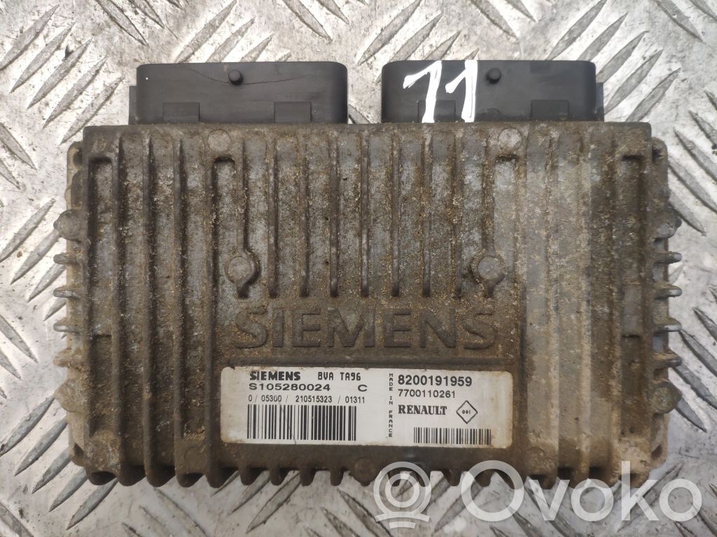 Renault Scenic I Gearbox control unit/module 