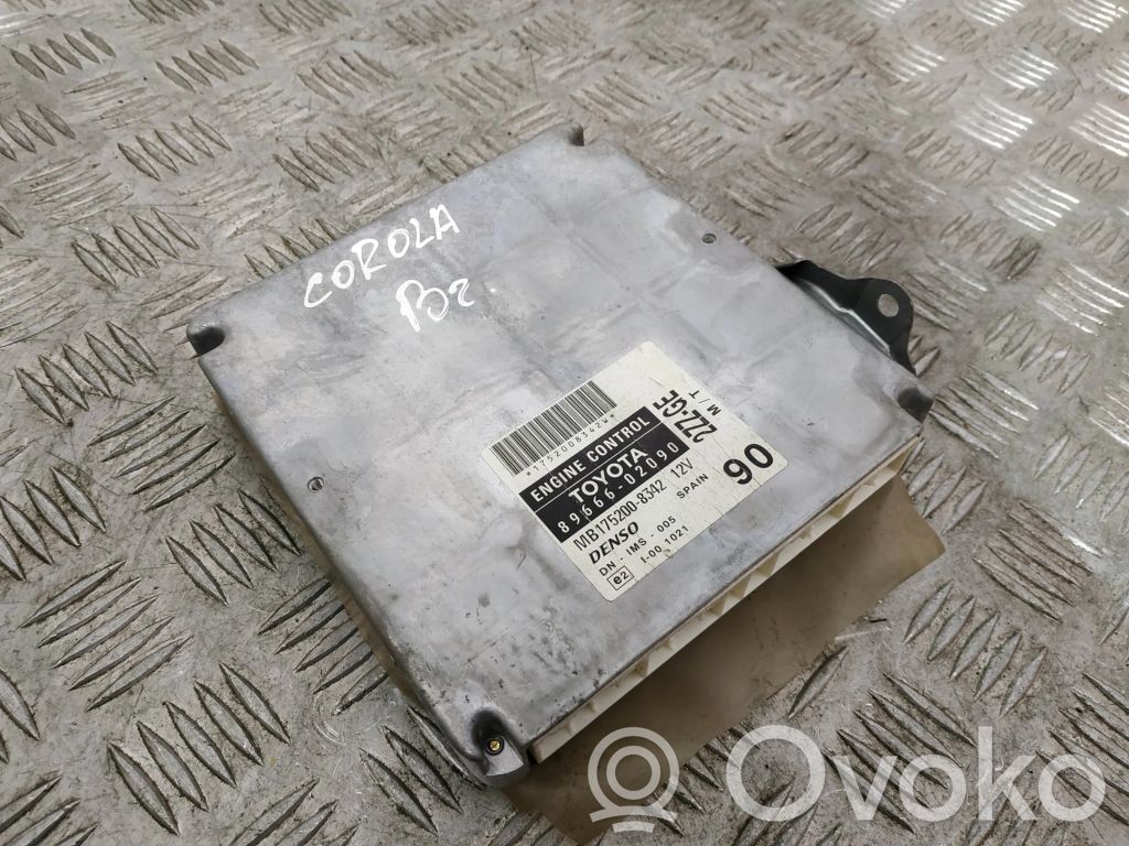 Toyota Corolla E120 E130 Unidad de control/módulo del motor 