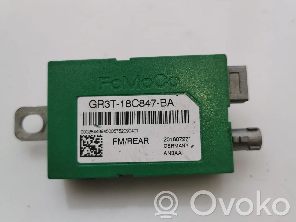 Ford Mustang VI Antenos stiprintuvas 