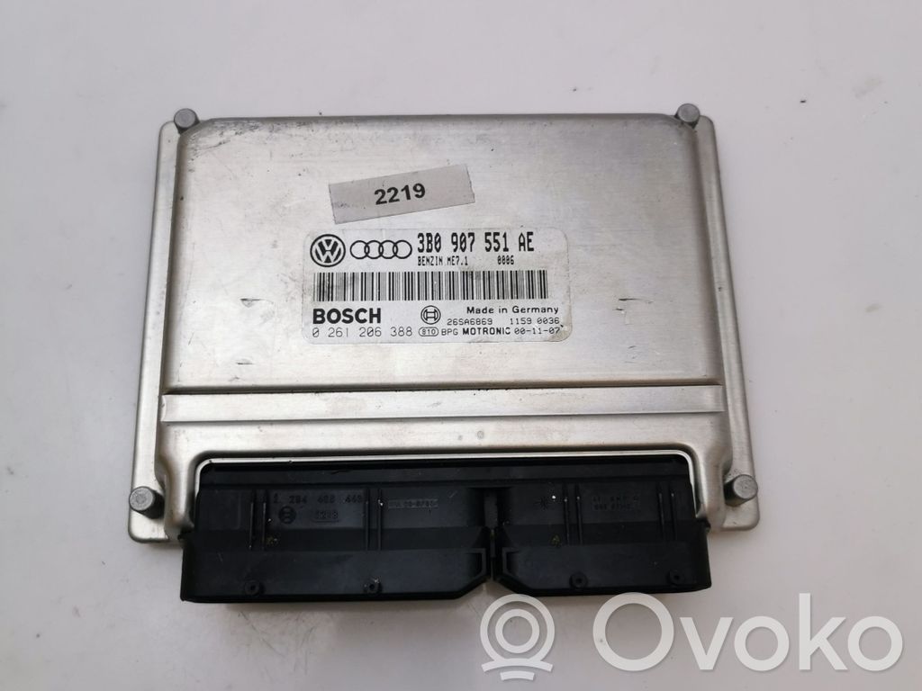 Audi A4 S4 B5 8D Engine control unit/module 