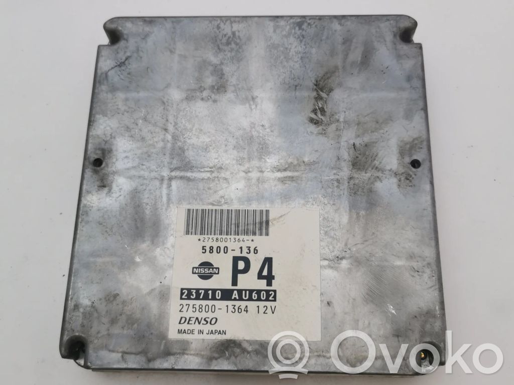 Engine control unit/module   2758001364,23710AU602