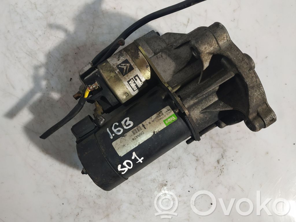 Peugeot 307 Motor de arranque 
