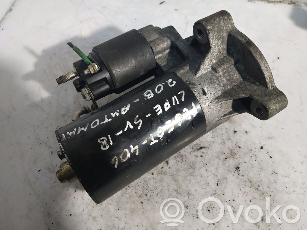 Peugeot 406 Starteris 