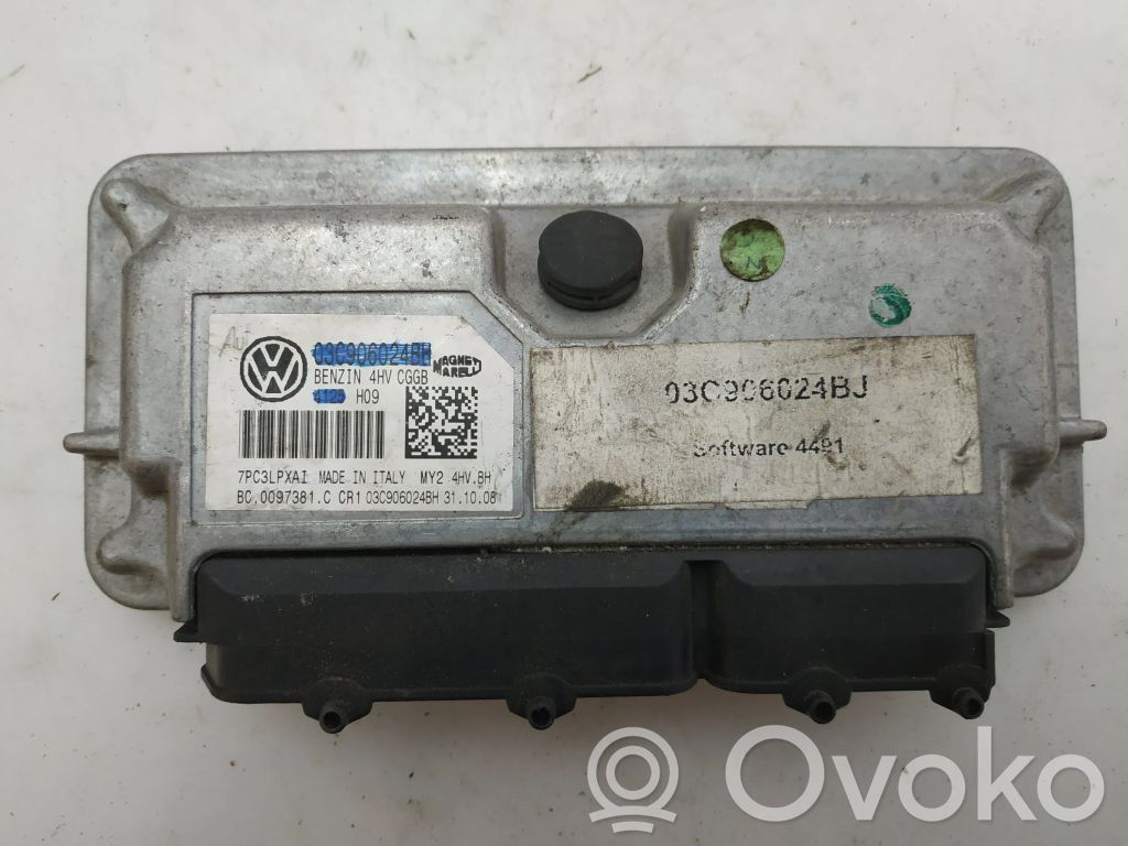 Volkswagen Polo V 6R Engine control unit/module 