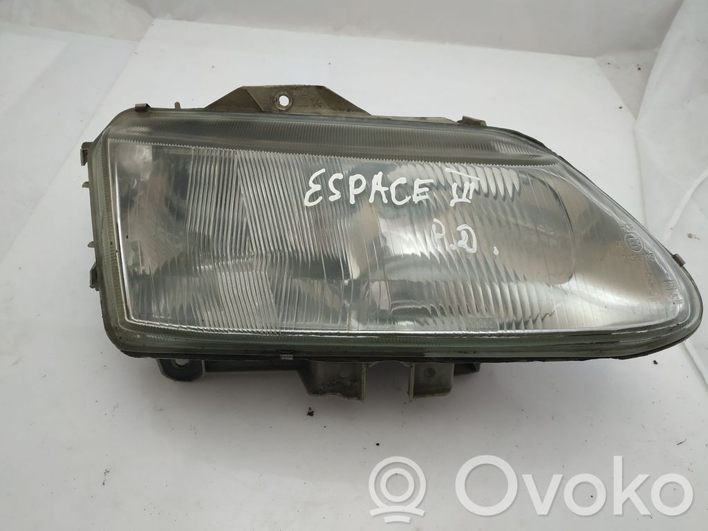 Renault Espace III Headlight/headlamp 