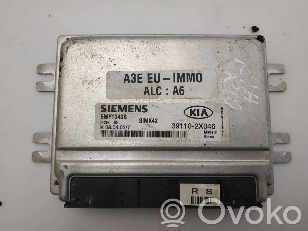 KIA Rio Engine control unit/module 