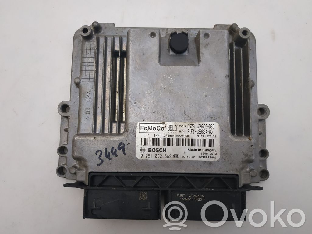 Ford Mondeo MK IV Engine control unit/module 