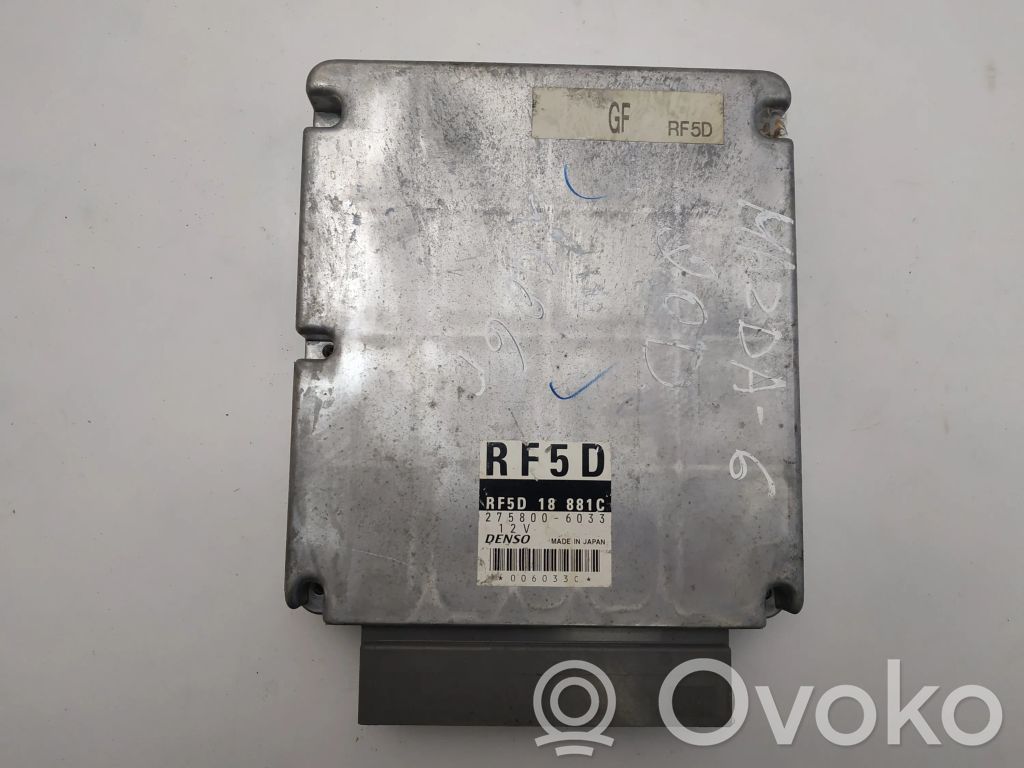 Mazda 6 Engine control unit/module 