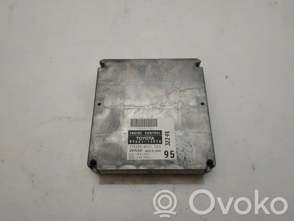 Toyota Corolla Verso E121 Engine control unit/module 