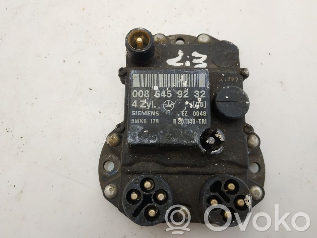 Mercedes-Benz 190 W201 Combustion control unit/module 