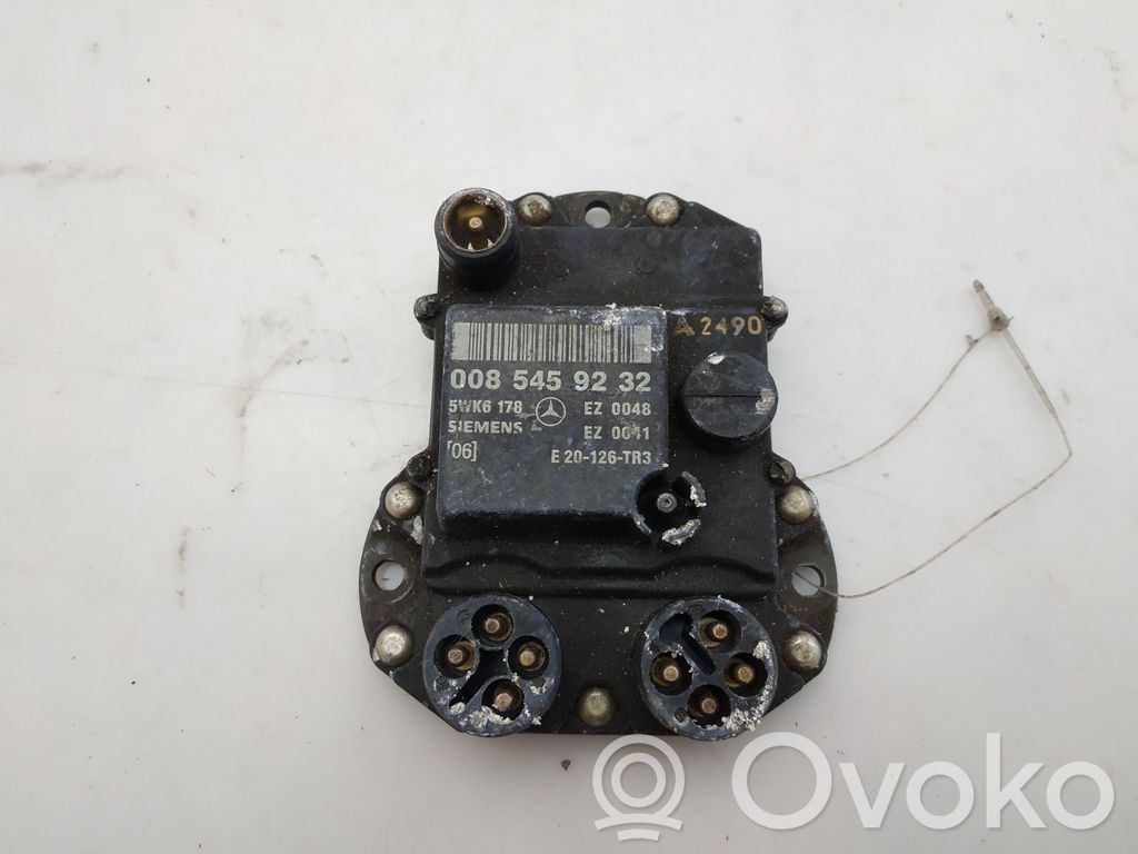 Mercedes-Benz 190 W201 Combustion control unit/module 