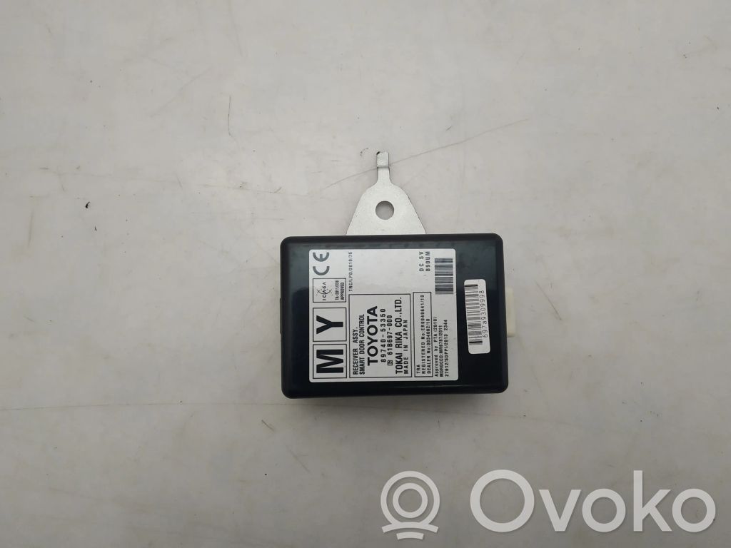 Lexus IS III XE30 Module de contrôle sans clé Go 